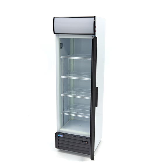 Maxima Gastro Getränkekühlschrank - 360 l - 4 Verstellbare Regale