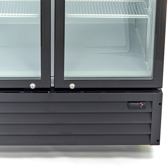 Maxima Gastro Getränkekühlschrank - 800 l - 8 Verstellbare Regale
