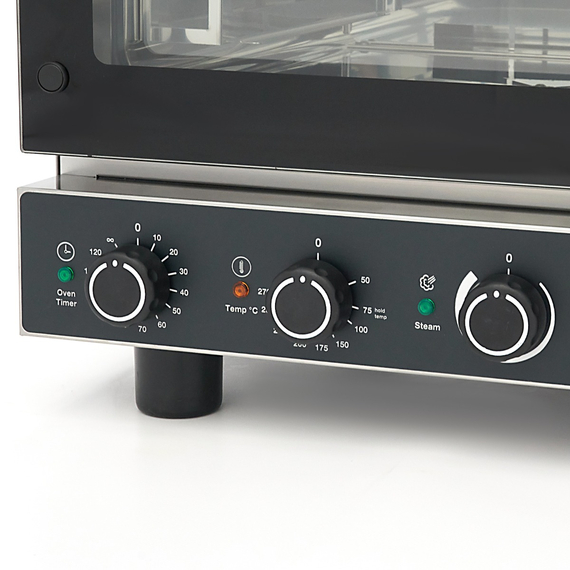 Maxima Gastro Combi - Dampfofen - Passt 4 x 2/3 GN Tabletts - Analog