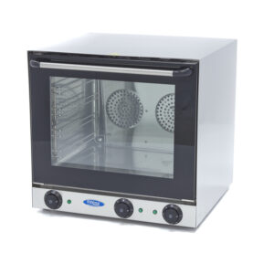 Maxima Gastro Konvektionsofen - Grill - Passt 4 Tabletts - Eingebauter Timer - Bis zu 300 ° C