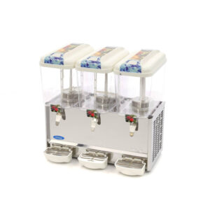 Maxima Gastro Getränkespender - 3 x 18 l - Elektrisch - einschließlich Rührmechanismus