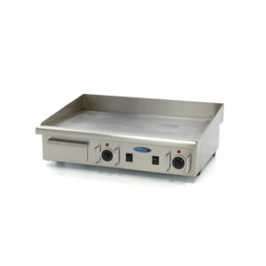 Maxima Gastro Grillplatte - Glatt - 73 cm - inkl. Tropfschale - 400 V