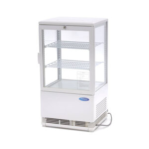 Maxima Gastro Kühlvitrine - 58 l - 43 cm - Weiß