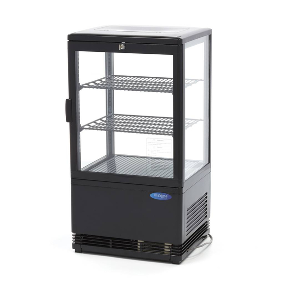 Maxima Gastro Kühlvitrine - 58 l - 43 cm