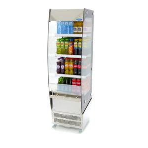 Maxima Gastro Glastürkühlschränke - 220 l - 50 x 50 cm - Öffnen
