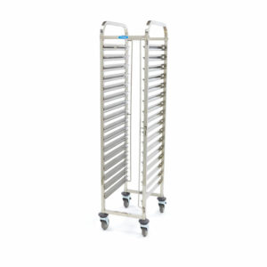 Maxima Gastro Tablettwagen - Gastronorm - Passt 16 x 1/1 GN -Tabletts - exkl. GN -Tabletts