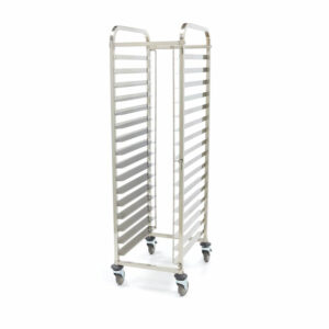 Maxima Gastro Tablettwagen - Bäckerei-Norm - Passt 16 x Tabletts (60 x 40 cm) - exkl. Tabletts