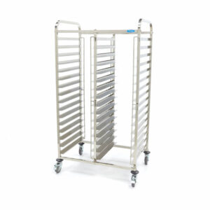 Maxima Gastro Tablettwagen - Bäckerei-Norm - Passt 32 x Tabletts (60 x 40 cm) - exkl. Tabletts