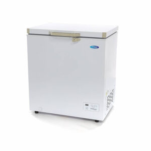 Maxima Gastro Gefriertruhe - 140 l - 2 Räder - Kompakt