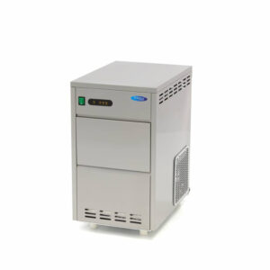 Maxima Gastro Eiswürfelmaschine - 30 kg/Tag - Zerkleinert/Flocken - Luftgekühlt