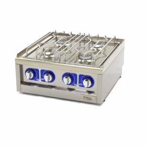 Maxima Gastro Kochfeld - 2 Brenner - Doppeleinheit - 60 cm Tief - Gas
