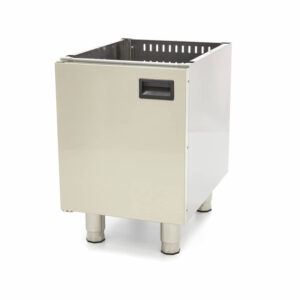 Maxima Gastro Arbeitsschrank - Einzeleinheit - 60 cm Tief - inkl. Tür
