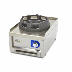 Maxima Gastro Wok Herd - Ø28 cm Kochring - 60 cm Tief - Gas
