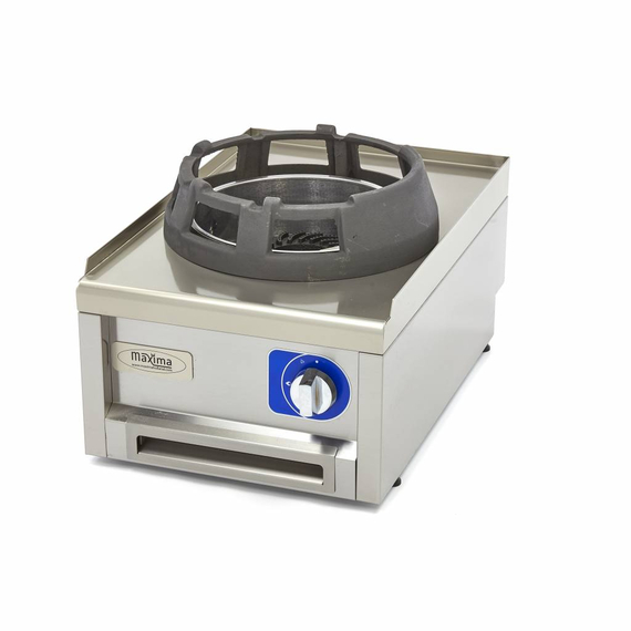 Maxima Gastro Wok Herd - Ø28 cm Kochring - 60 cm Tief - Gas