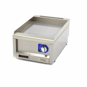 Maxima Gastro Grillplatte - Glatt - Einzeleinheit - 60 cm Tief - Elektrisch
