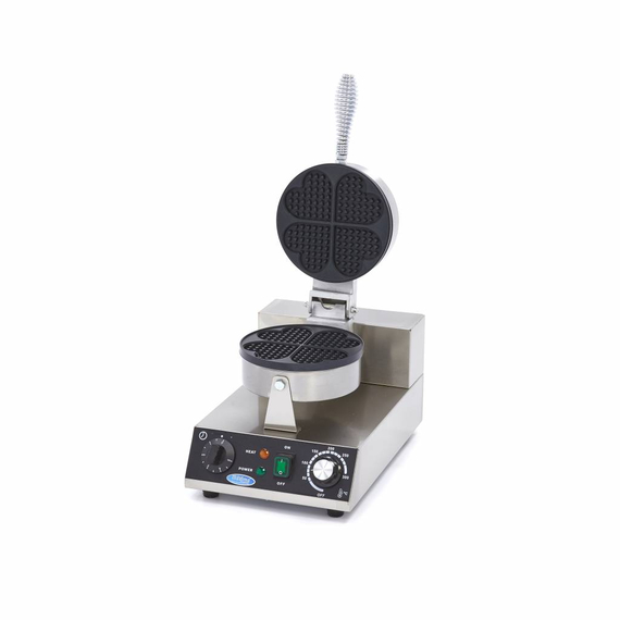 Maxima Gastro Waffelmacher - 4 Waffeln - Herzen