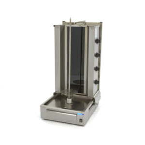 Maxima Gastro Dönergrill - 4 Brenner - 70 kg Fleisch - Elektrisch