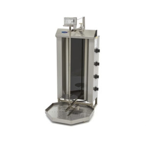 Maxima Gastro Dönergrill - 4 Brenner - 50 kg Fleisch - Elektrisch