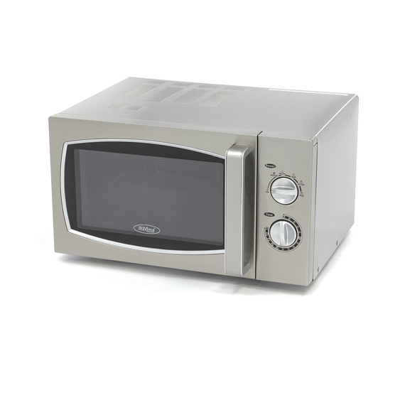 Maxima Gastro Mikrowelle - 900W - 6 Programme - Platten bis zu Ø33 cm
