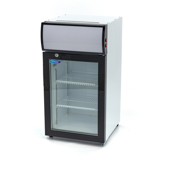 Maxima Gastro Getränkekühlschrank - 50 l - 2 Verstellbare Regale