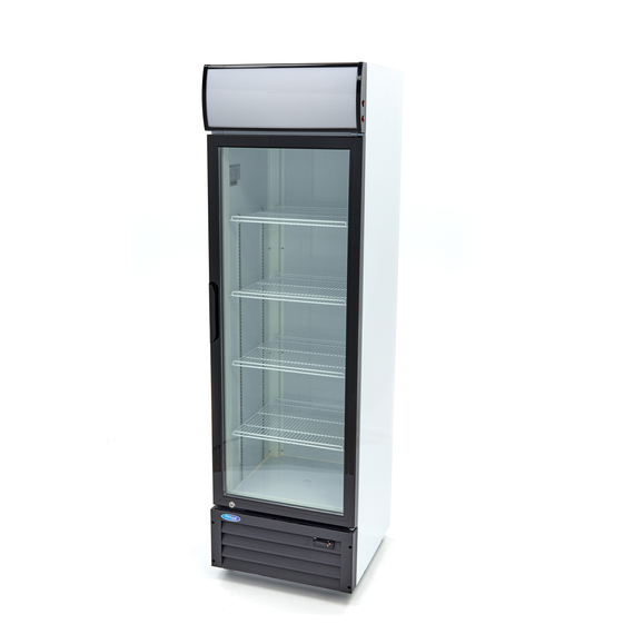 Maxima Gastro Getränkekühlschrank - 360 l - 4 Verstellbare Regale