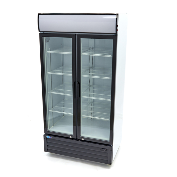 Maxima Gastro Getränkekühlschrank - 800 l - 8 Verstellbare Regale