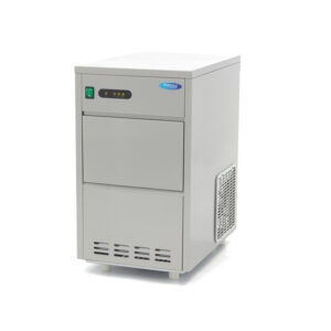 Maxima Gastro Eiswürfelmaschinen - 24 kg/Tag - Kugelwürfel - Wasser Gekühlt
