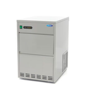 Maxima Gastro Eiswürfelmaschinen - 45 kg/Tag - Kugelwürfel - Wasser Gekühlt
