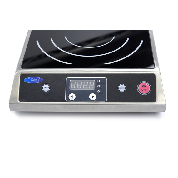 Maxima Gastro Kochfeld - Ø26 cm - 2700W - Induktion