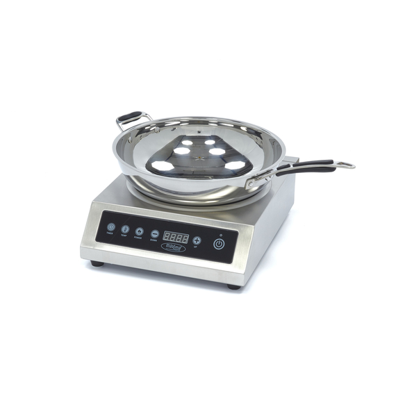 Maxima Gastro Wok Herd - Ø26 cm - 3500W - Induktion