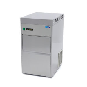 Maxima Gastro Eiswürfelmaschine - 50 kg/Tag - Zerkleinert/Flocken - Wasser Gekühlt