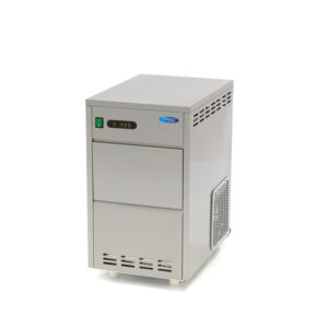 Maxima Gastro Eiswürfelmaschine - 30 kg/Tag - Zerkleinert/Flocken - Wasser Gekühlt