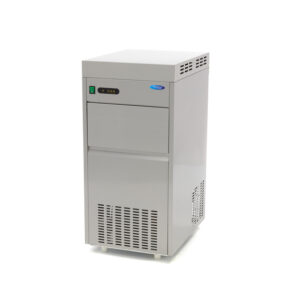 Maxima Gastro Eiswürfelmaschine - 85 kg/Tag - Zerkleinert/Flocken - Wasser Gekühlt