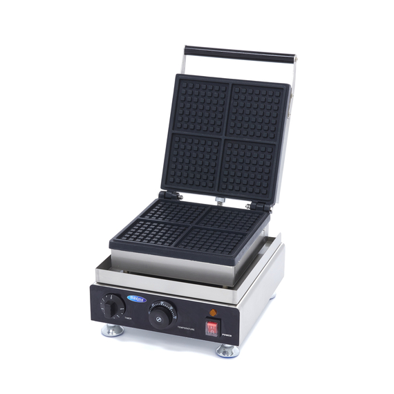 Maxima Gastro Waffelmacher - 4 Waffeln - Mini -Quadrate