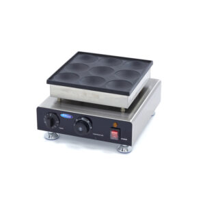 Maxima Gastro Pfannkuchenmacher - 9 Pfannkuchen - Jeweils Ø8 cm