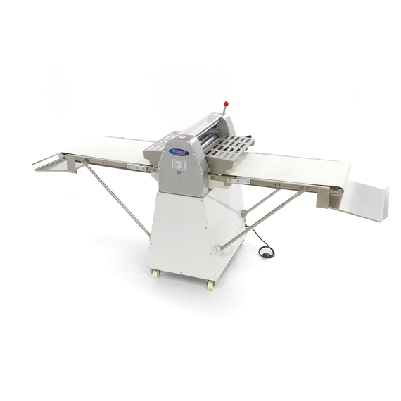 Maxima Gastro Teigausrollmaschine - 52 cm - Bodenmodell - faltbar