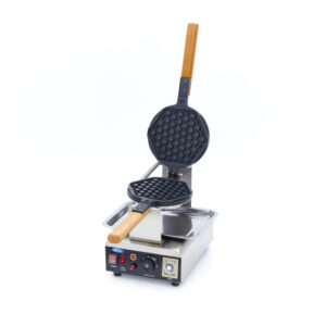 Maxima Gastro Waffelmacher - 1 Waffel - runde Wabenmuster