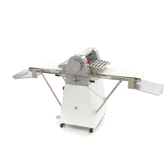 Maxima Gastro Teigausrollmaschine - 38 cm - Bodenmodell - faltbar