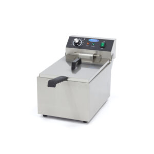 Maxima Gastro Fritteuse - 11 l - 1 Korb - Bis zu 1,4 kg Pommes