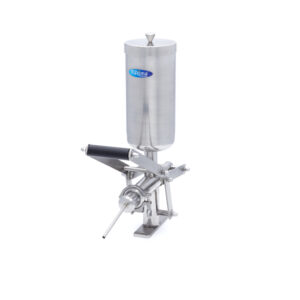 Maxima Gastro Churros - Füllmaschine - 5 l - Edelstahl - Manuall Betrieb