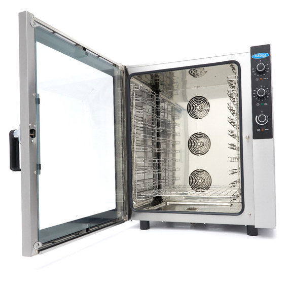 Maxima Gastro Combi - Dampfofen - Passt 10 Tabletts (1/1 GN / 60 x 40 cm) - Analog - 400 V