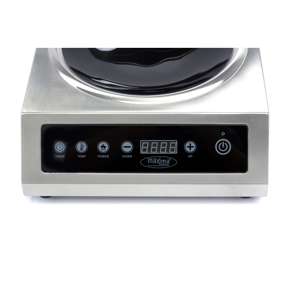 Maxima Gastro Wok Herd - Ø26 cm - 3500W - Induktion