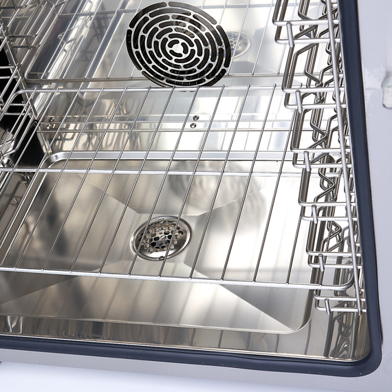 Maxima Gastro Combi - Dampfofen - Passt 10 Tabletts (1/1 GN / 60 x 40 cm) - Analog - 400 V