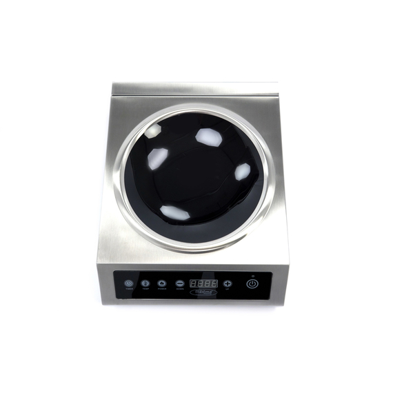 Maxima Gastro Wok Herd - Ø26 cm - 3500W - Induktion
