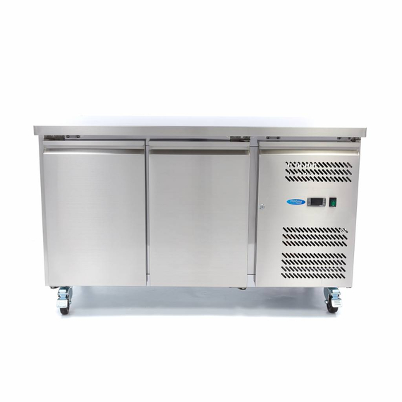 Maxima Gastro Kühltisch - 136 cm - 2 Tür