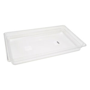 Maxima Gastro Gastronormbehälter - 1/1 GN - 6,5 cm Tief - Polycarbonat