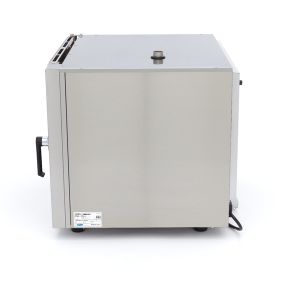 Maxima Gastro Combi - Dampfofen - Passt 6 Tabletts (1/1 GN / 60 x 40 cm) - Digital Anzeige - 400 V