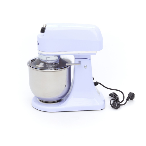 Maxima Gastro Planetenmischer - 7 l - Bis zu 2 kg Teig - Flieder
