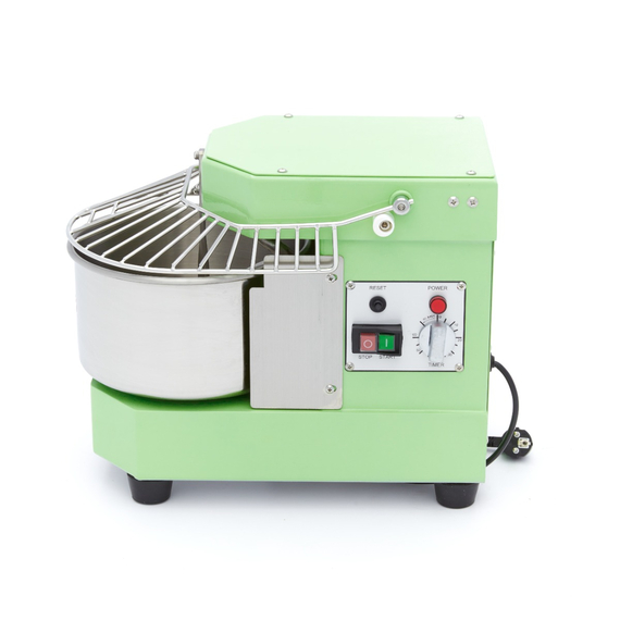 Maxima Gastro Teigmischer - 8 l - 4,5 kg Teig - Grün