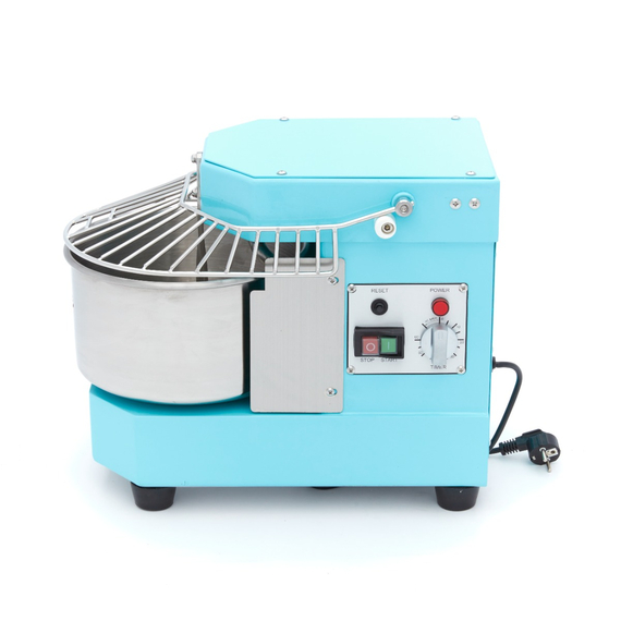 Maxima Gastro Teigmischer - 8 l - 4,5 kg Teig - Blau